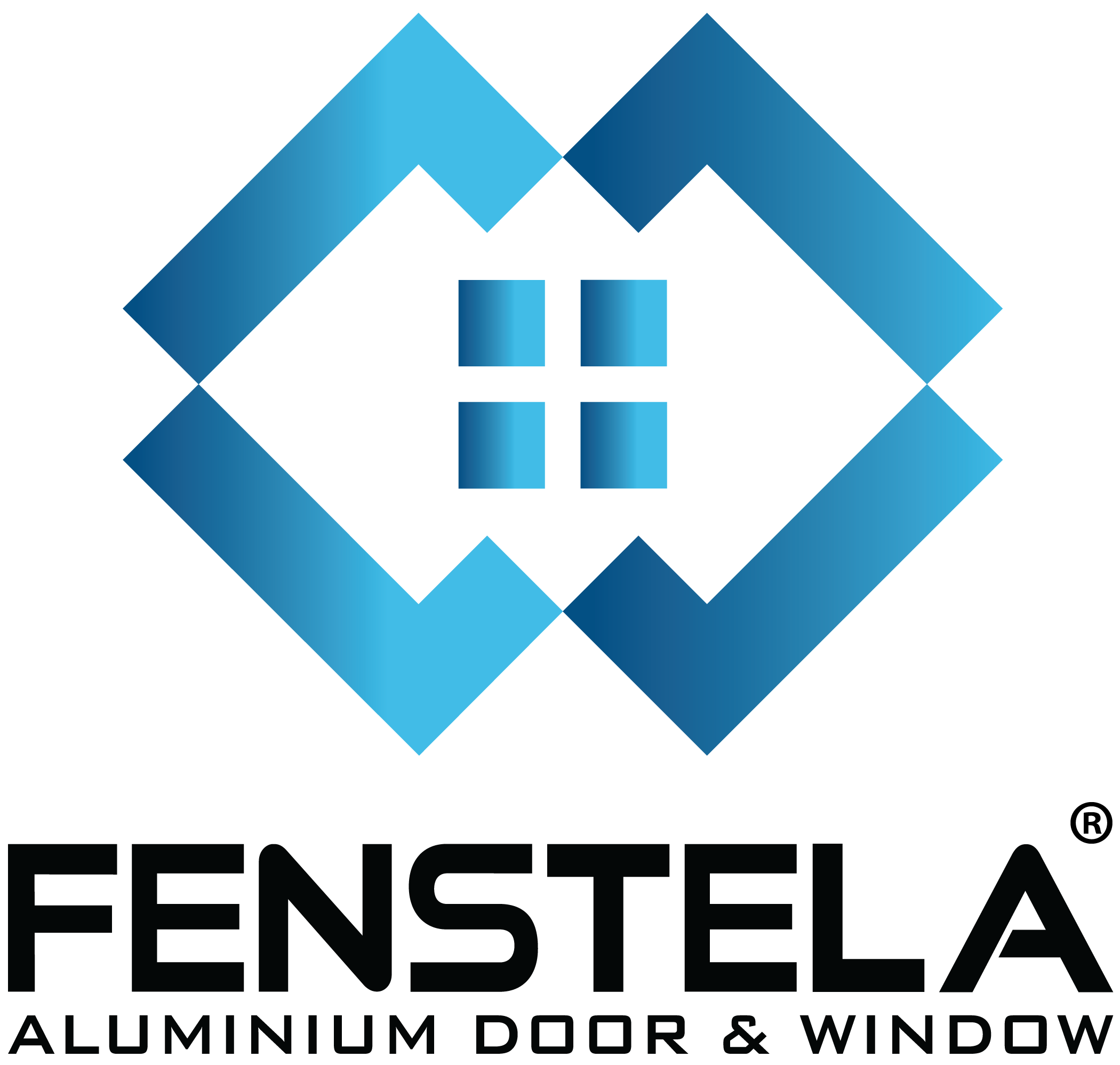 Fenstela aluminium door and window