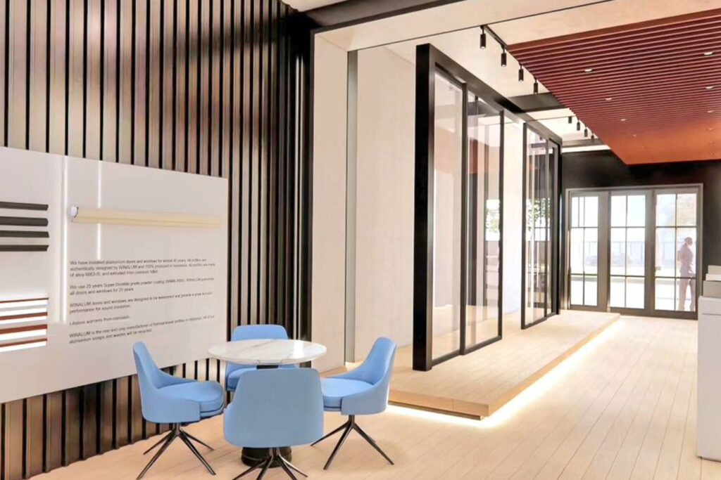 Fenstela Showroom in Makassar