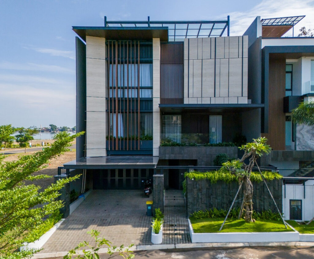 modern home