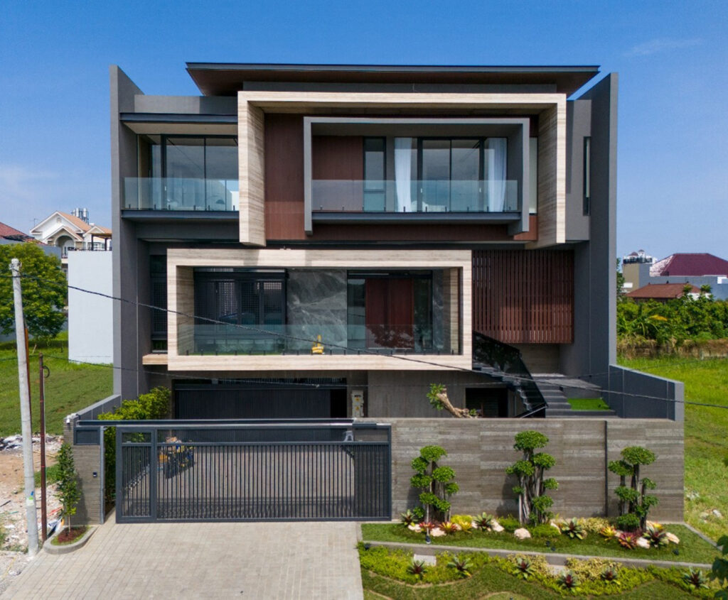 modern home