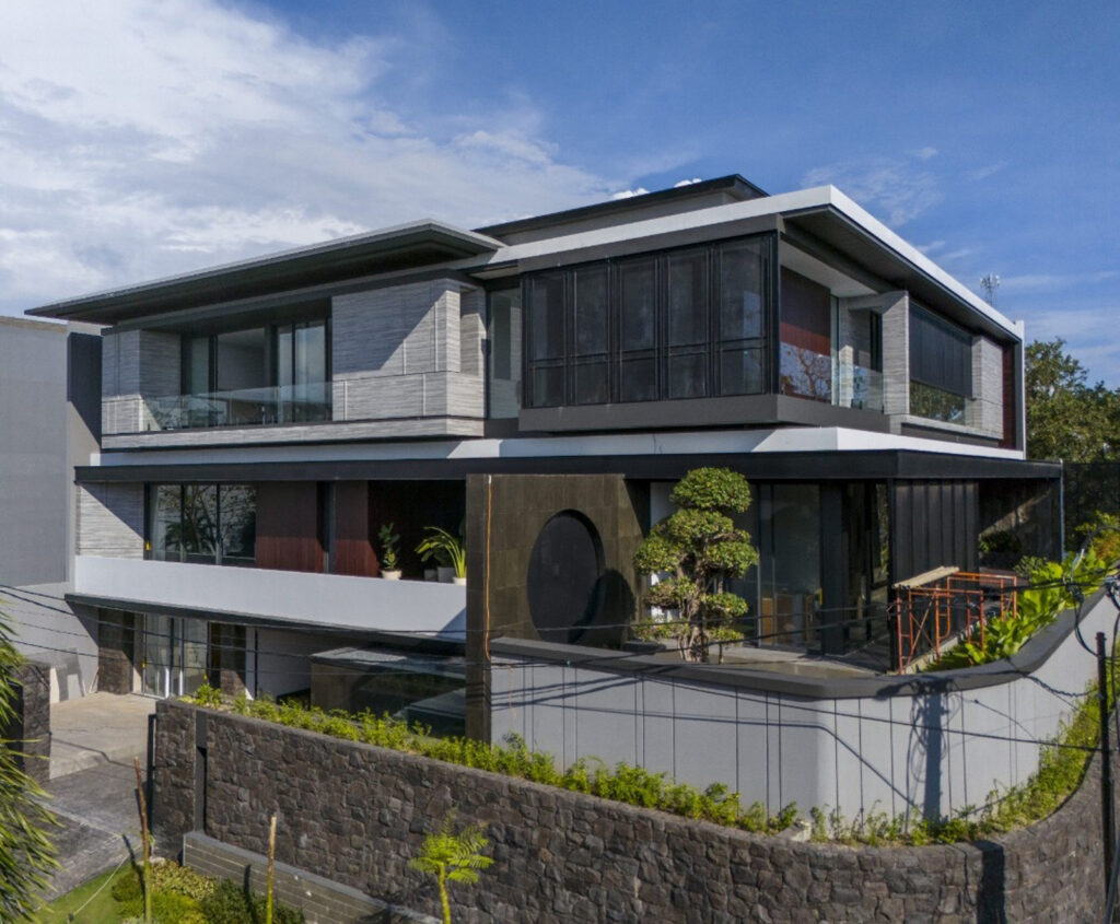 modern home