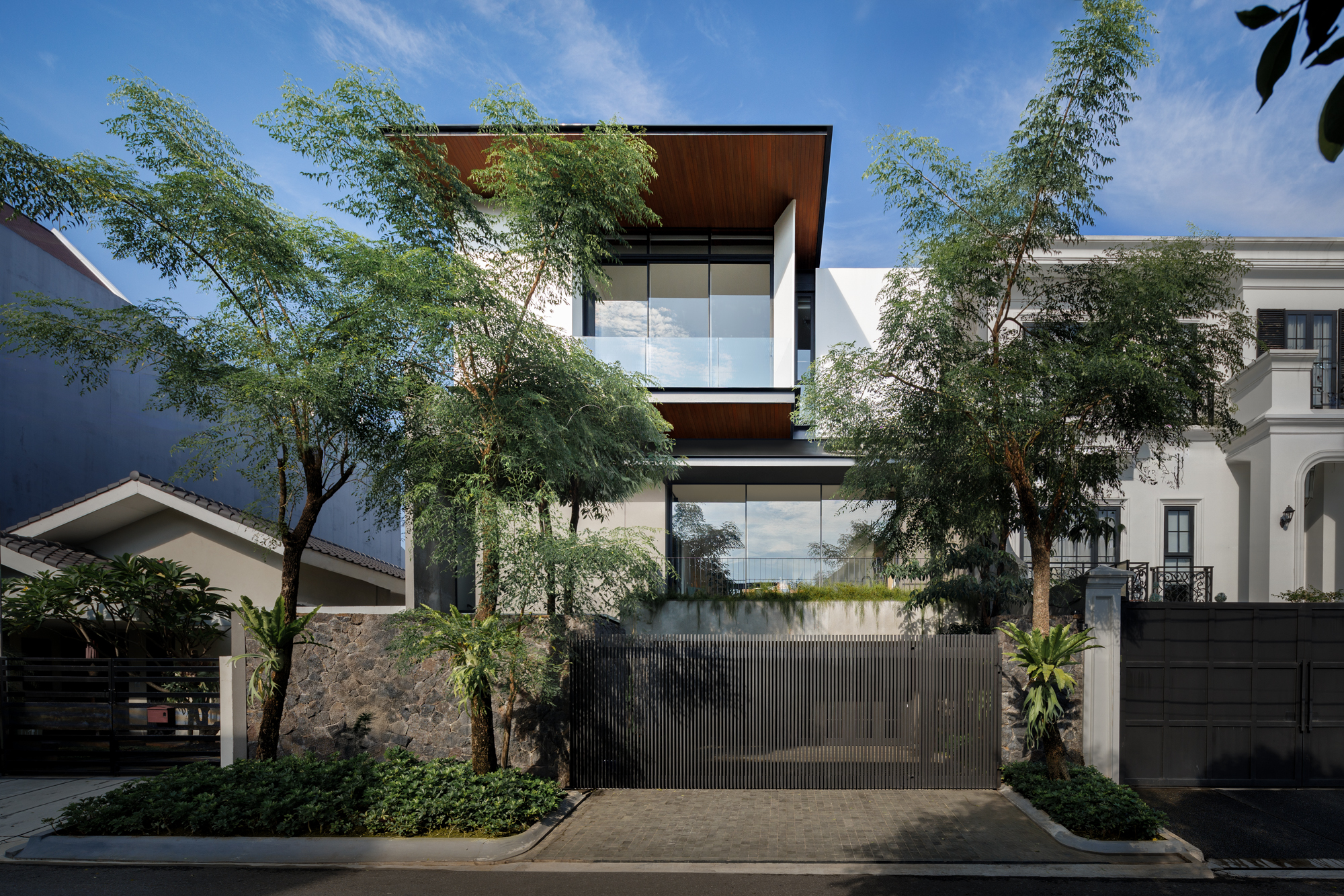 modern home