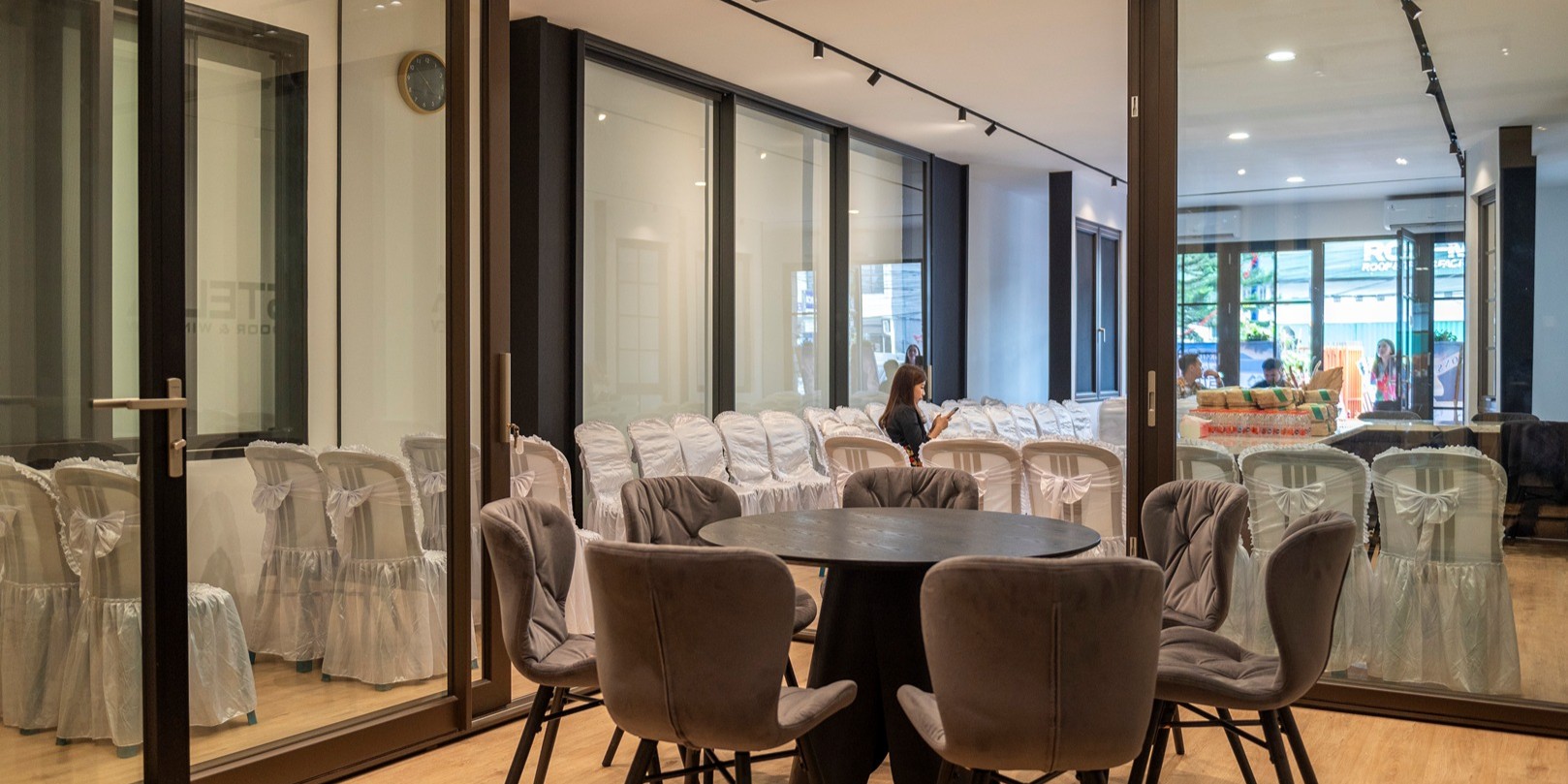 new showroom