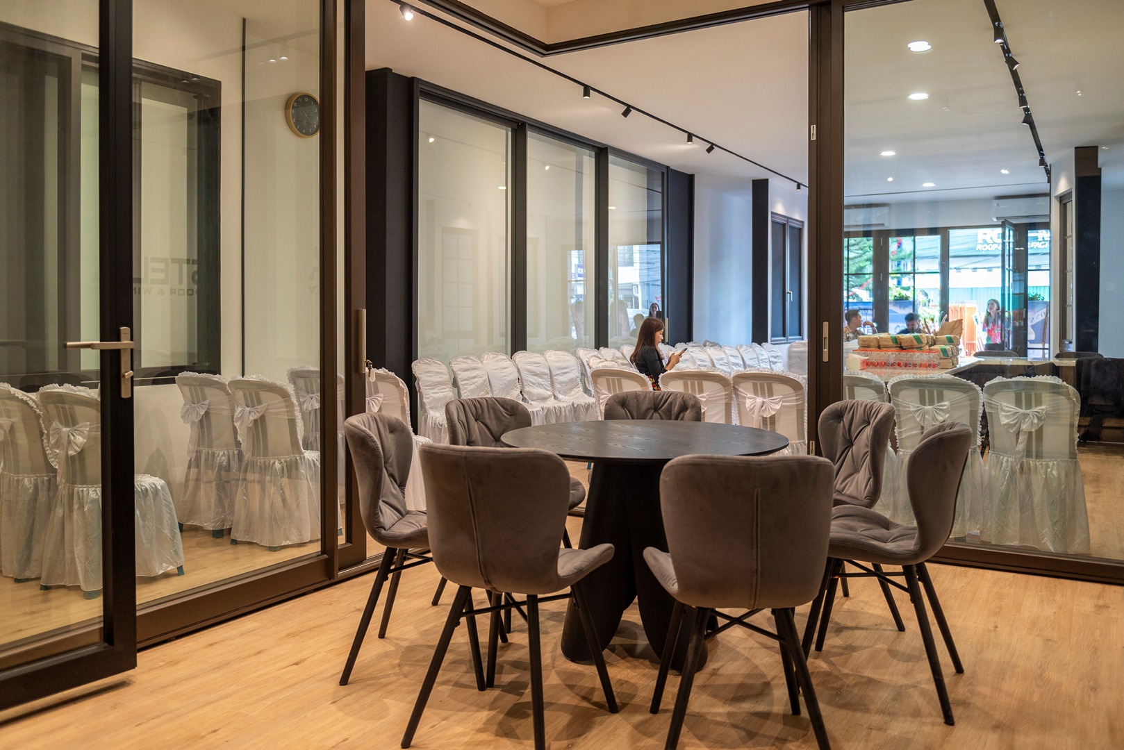 new showroom