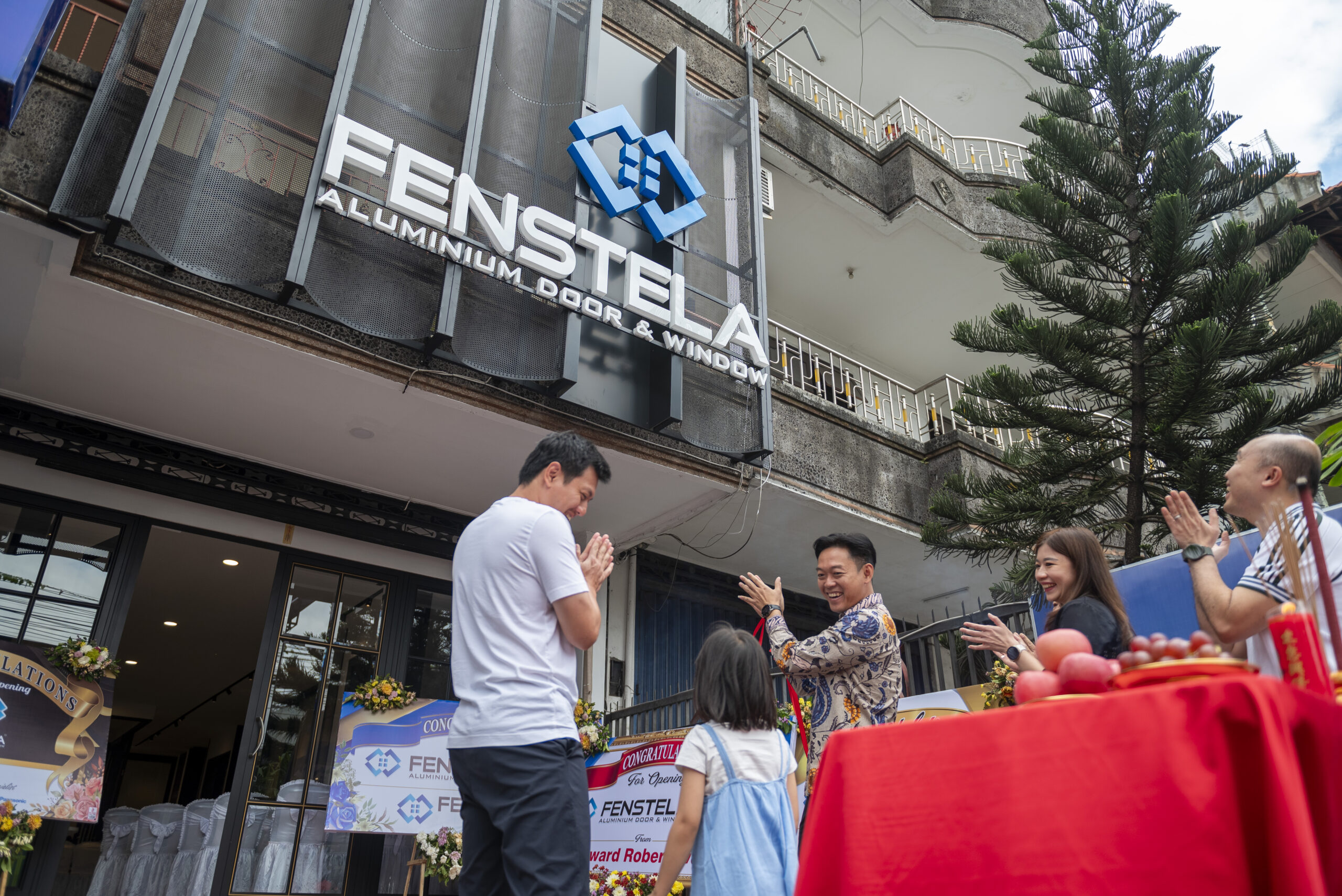 Bali showroom