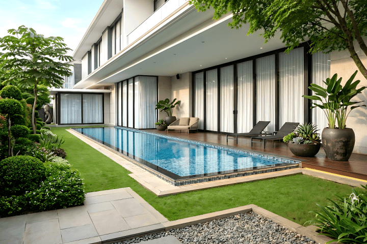 fenstela sliding door