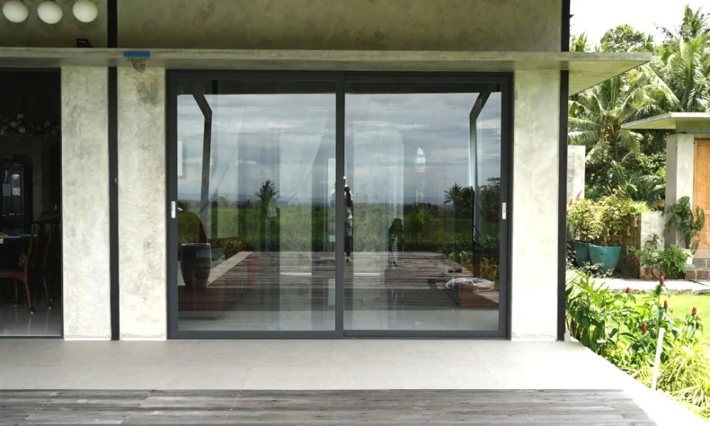 sliding slim aluminium